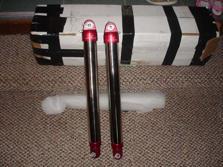 Sway Away 14" air shocks NEW Pirate 4x4